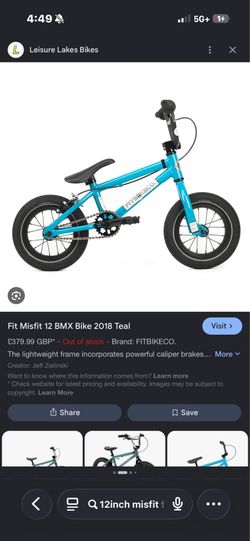 Fitbikeco bmx bike 12 inches