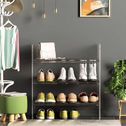Acrylic Shoe Rack