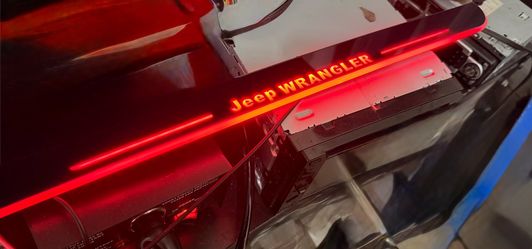 Keep wrangler led door sill