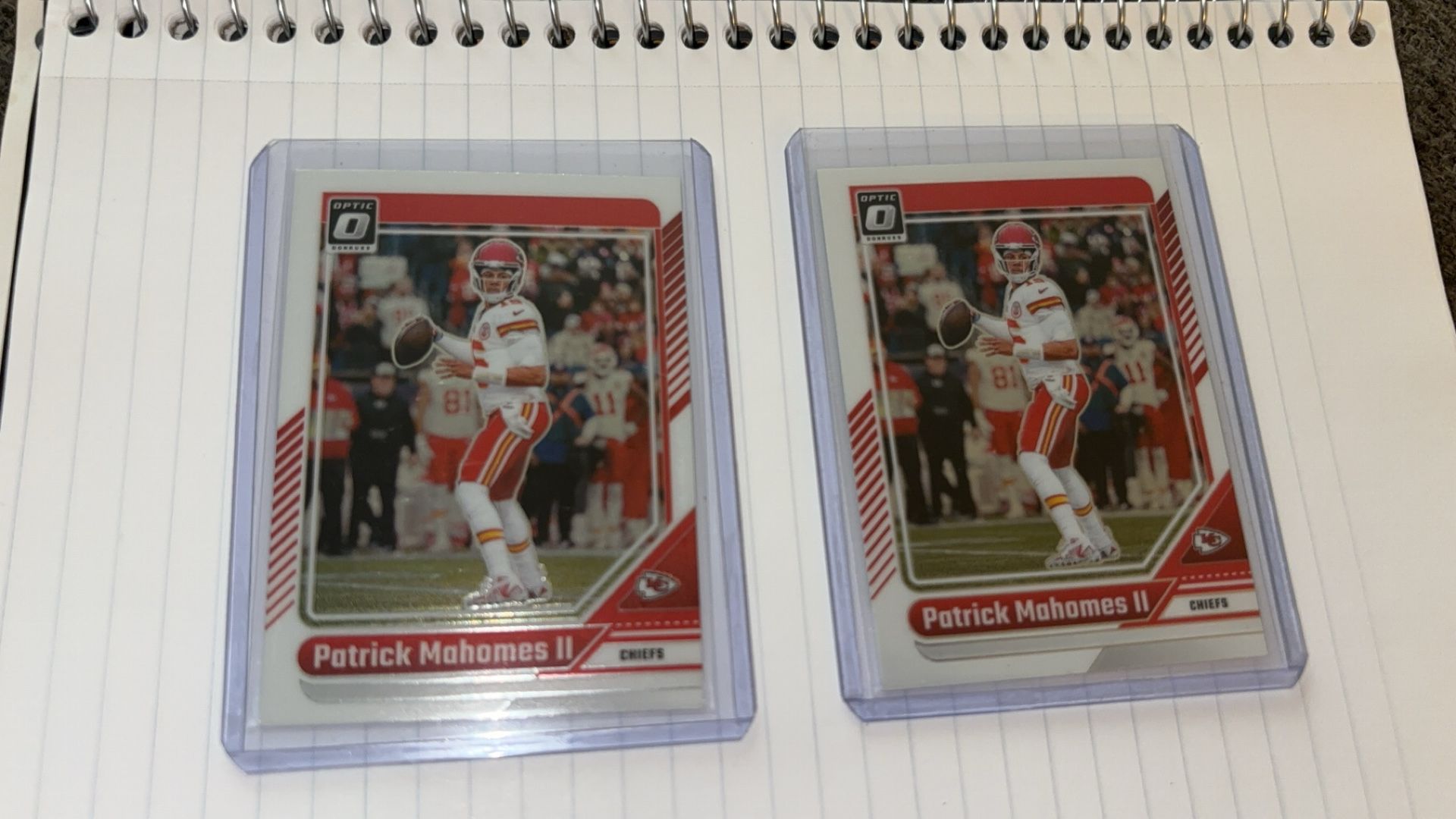 Patrick Mahomes Optic