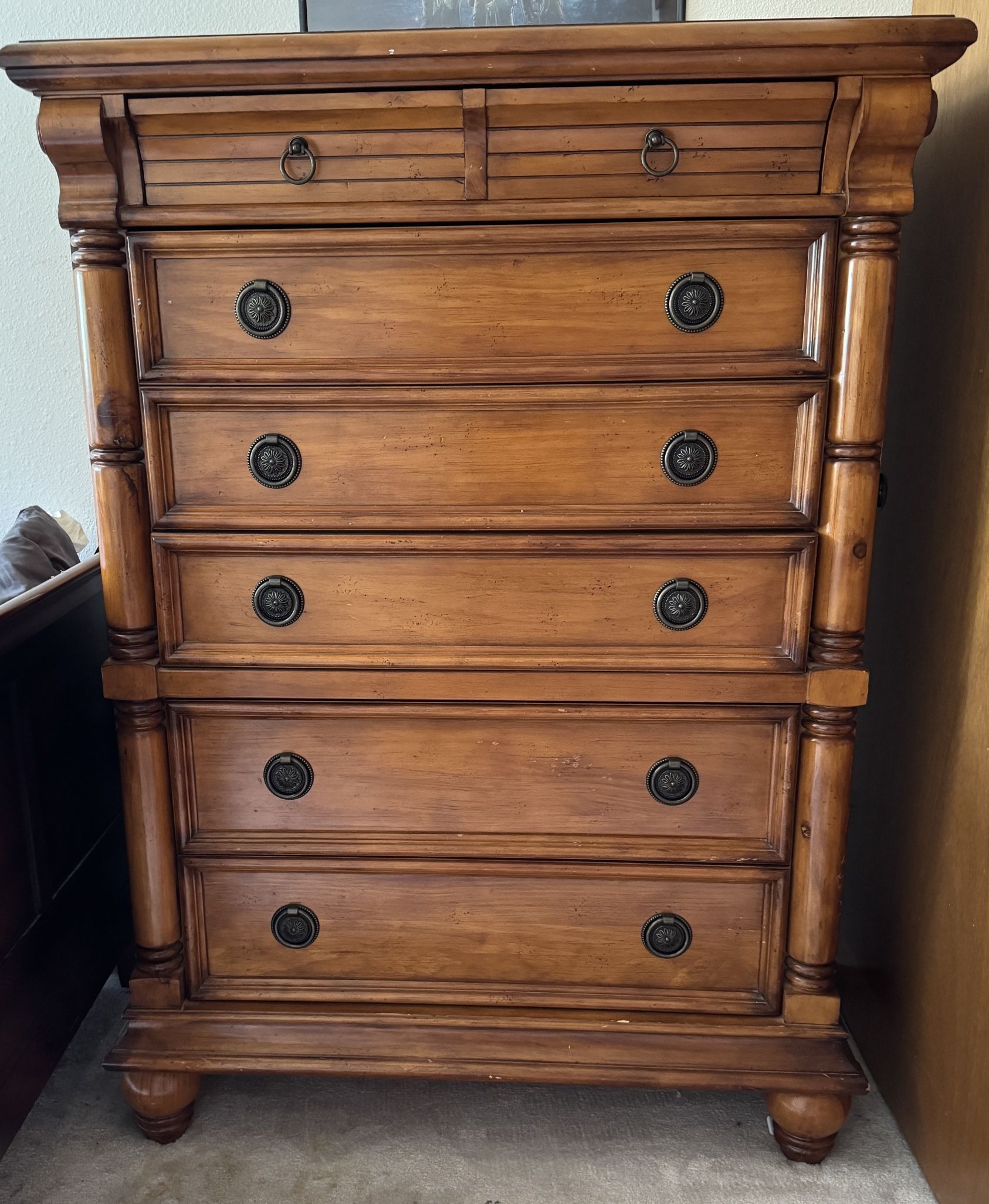Oak Bedroom Set
