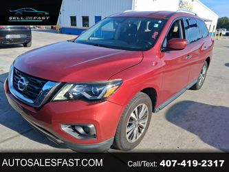 2017 Nissan Pathfinder