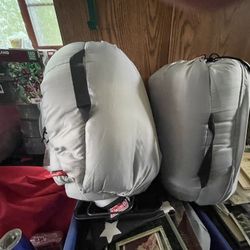 Coleman Sleeping bags (2)