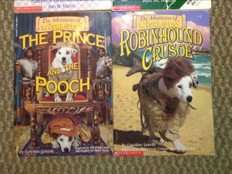 Wishbone Book Bundle
