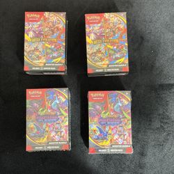 Phantasmal Flames And Mega Evolution Booster Bundle 