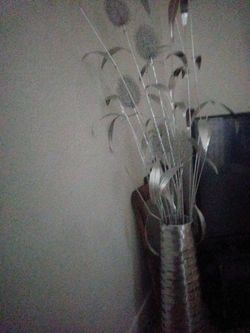 Decorative Vase with Faux Branches