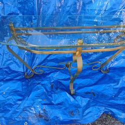 Antique Beveled Glass Look At Glass Carefully 