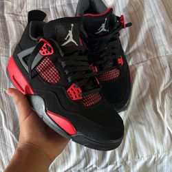 jordan 4s red thunders