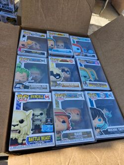Funko Pops Lot