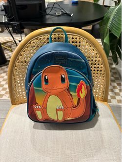 Pokémon Loungefly Charmander Mini Backpack