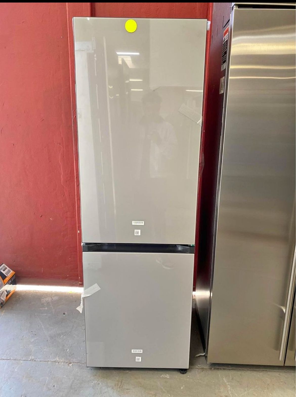 Samsung Bespoke 24” Bottom Freezer Refrigerator 