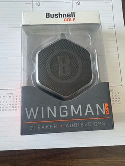 Bushnell Golf Wingman Mini Speaker + GPS