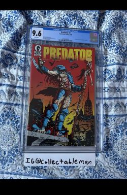 Predator #1 CGC 9.6 1989 1st Appearance Predator in Comics First Printing