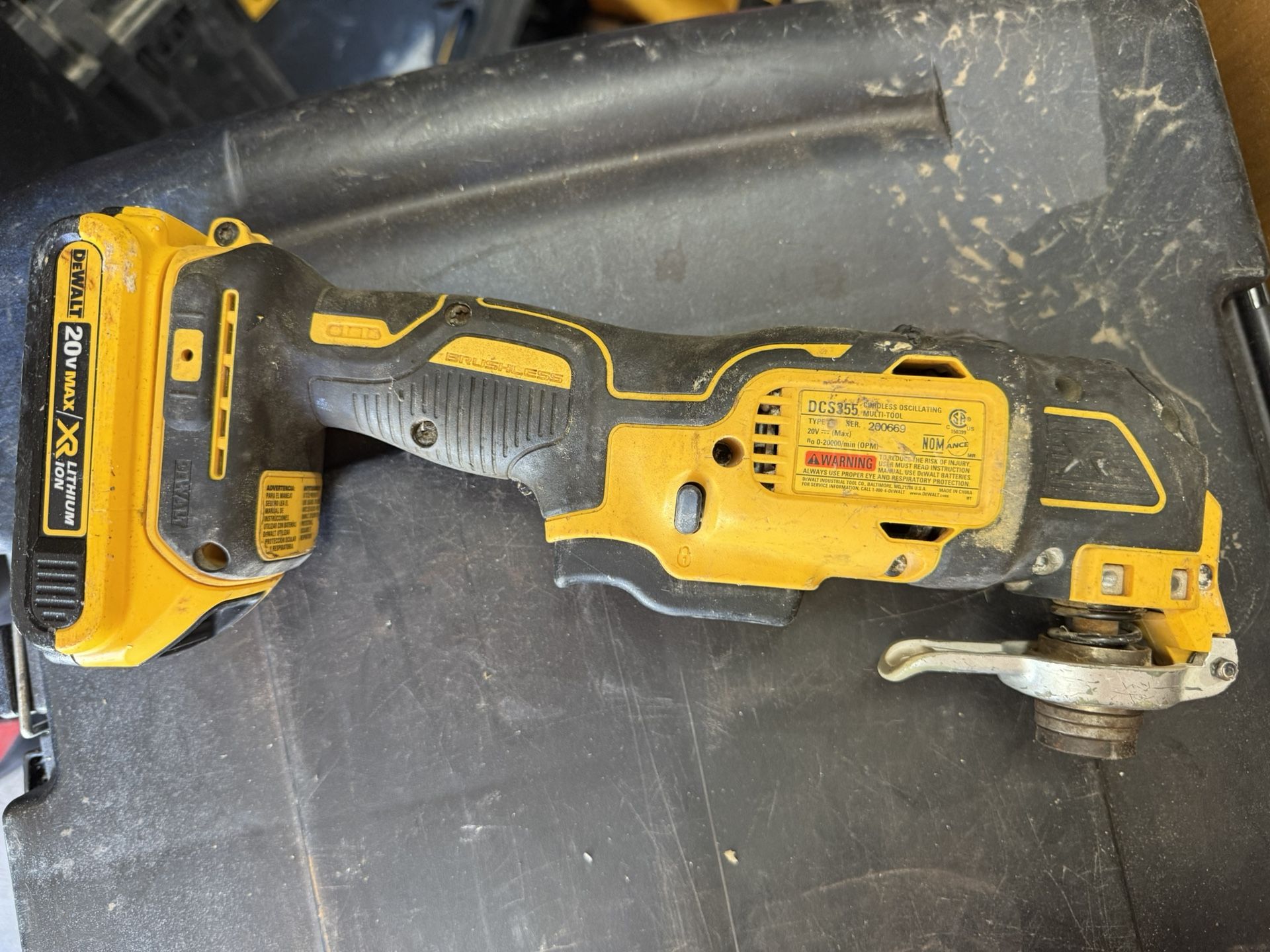 Dewalt Multi-Tool