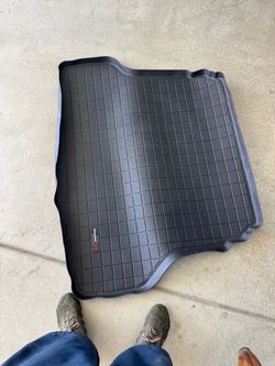 WeatherTech Black Cargo Liner Trunk Mat