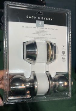 Door knobs with keys