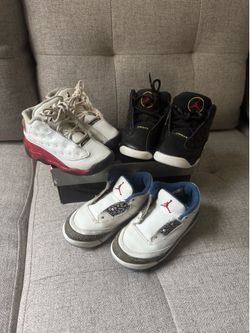 Jordan’s baby shoes