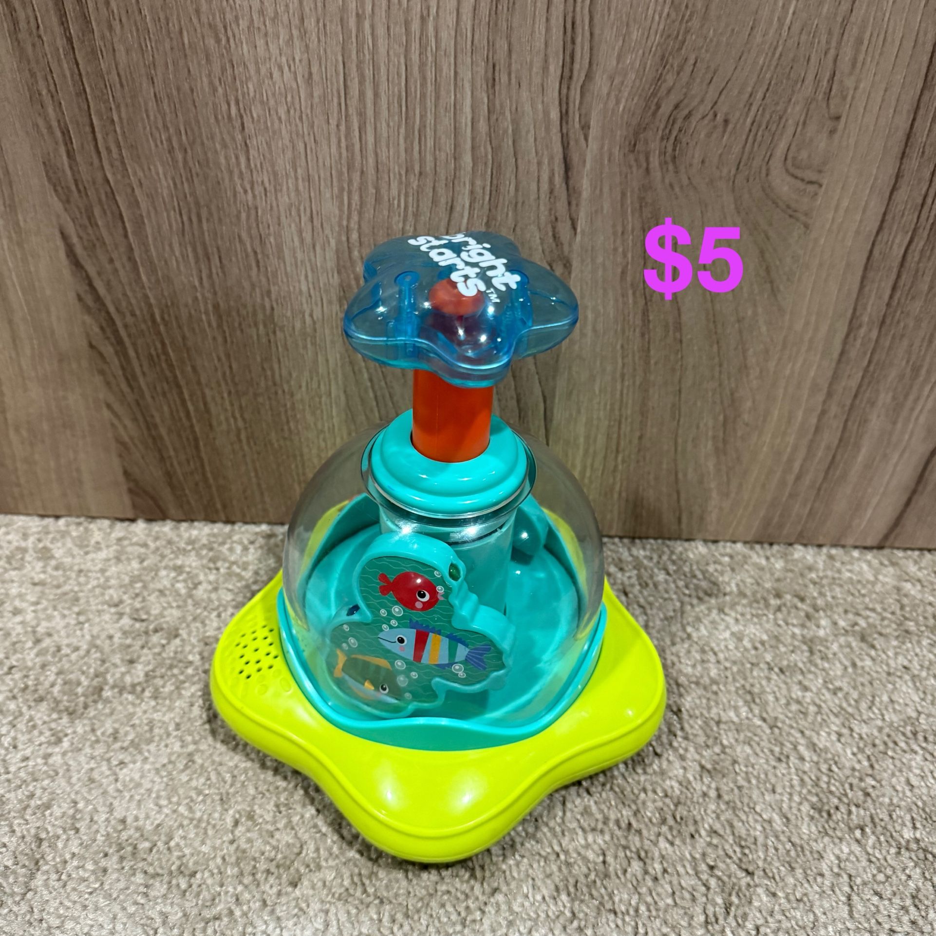 Toddler Spinning Toy 