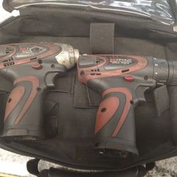 Infinium Matco Tools Drill Driver And Impact Kit