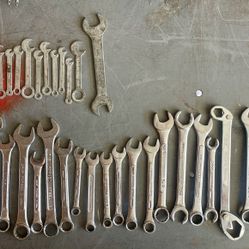 44 piece Combo Wrench Set 