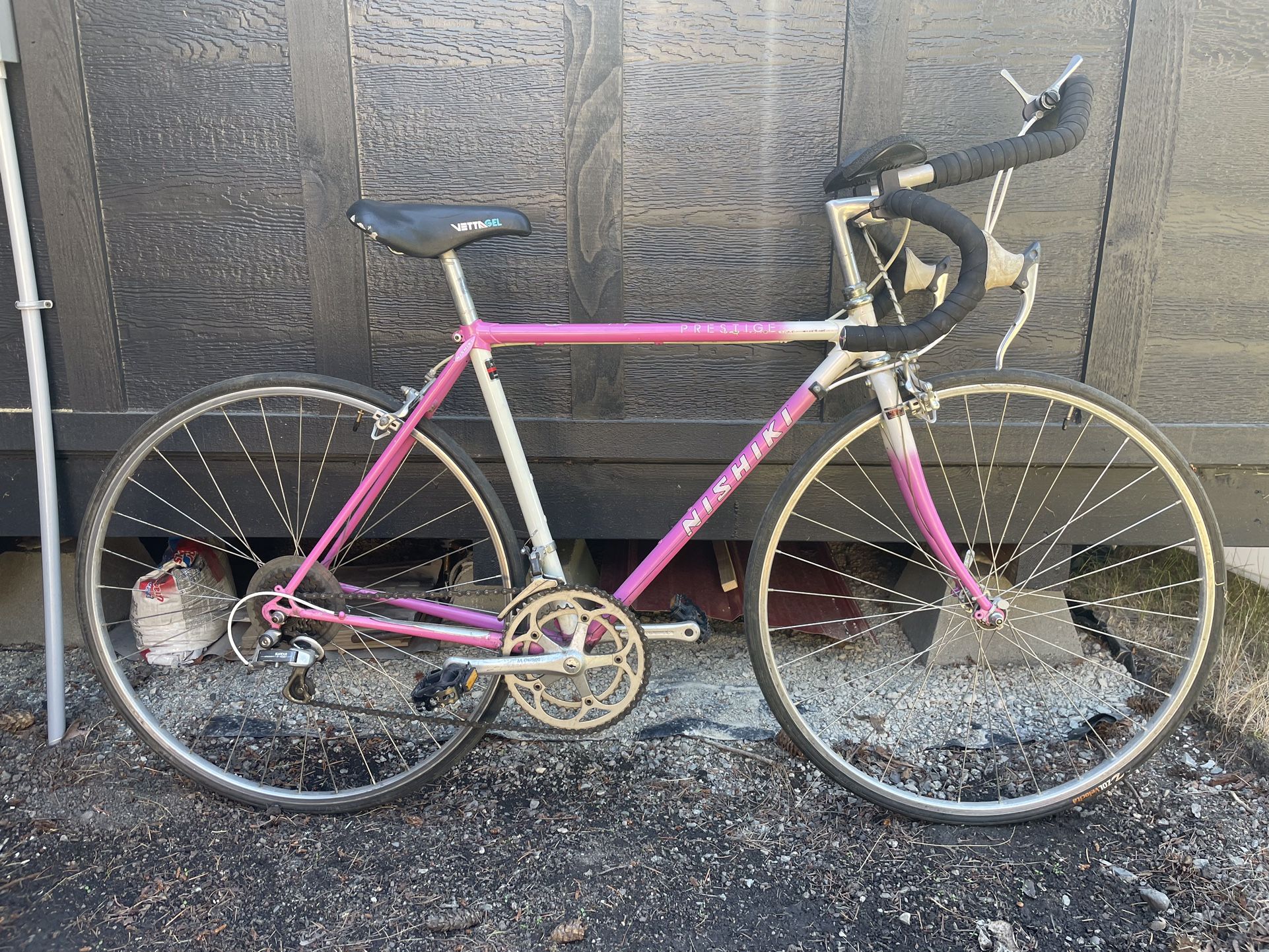 Fantastic Vintage 80’s PINK Nishiki Prestige Road Bike, 49cm 5’6-5’9