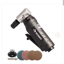 1/4 in. Angle Die Grinder with Accessory Kit