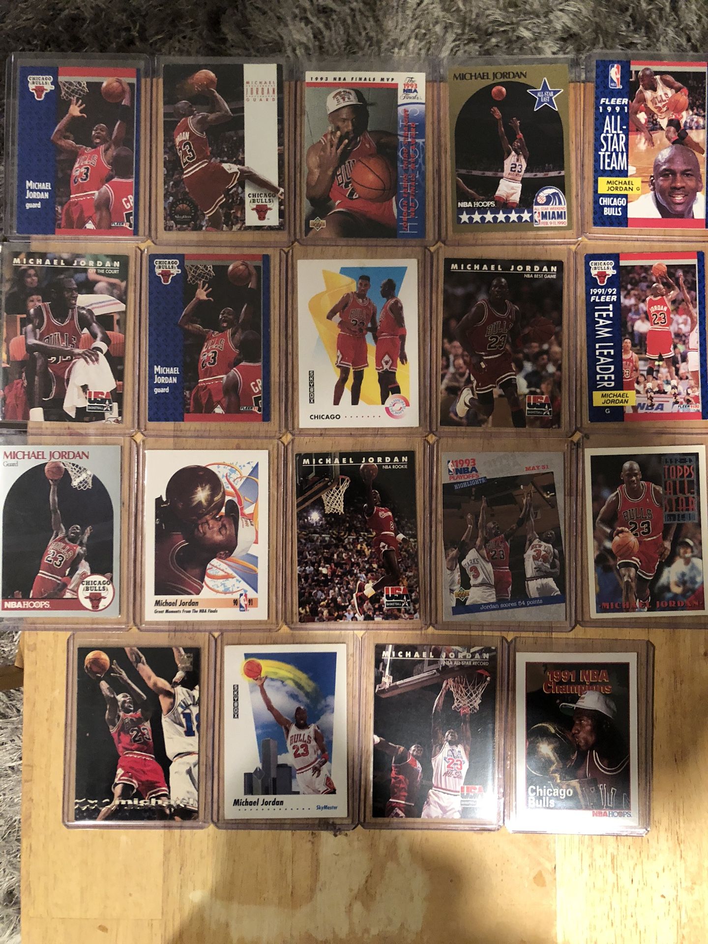 JORDAN SPORTS CARDS BUNDLE 