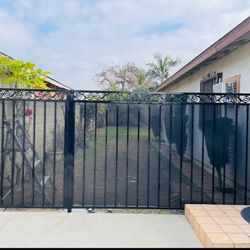 10 Pies Panel Con Puerta Y Screen 