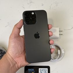 iPhone 16 Pro Max 256Gb Black Cricket