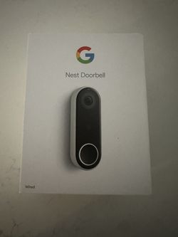 Google Nest Doorbell