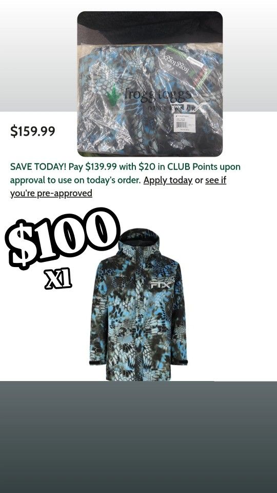 Jacket Xl