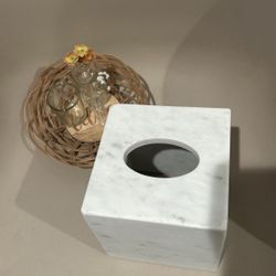 New Marble Stone Tissue Box 