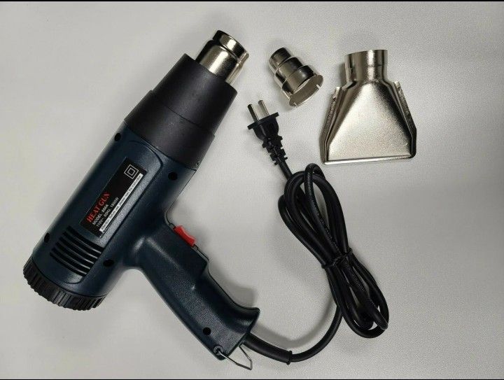 Heat Gun Adjustable Variable Temperature with LCD Display