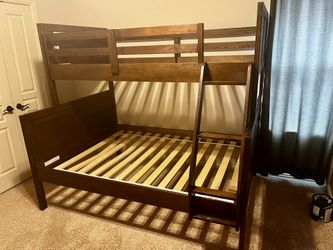 Twin Over Full Bunk Bed