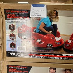 Battery Operated Bumper Cars