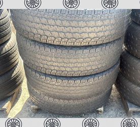 255 70 18 GoodYear Set of 4 Used In Premium Condition