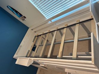Loft Bed W/Mattress