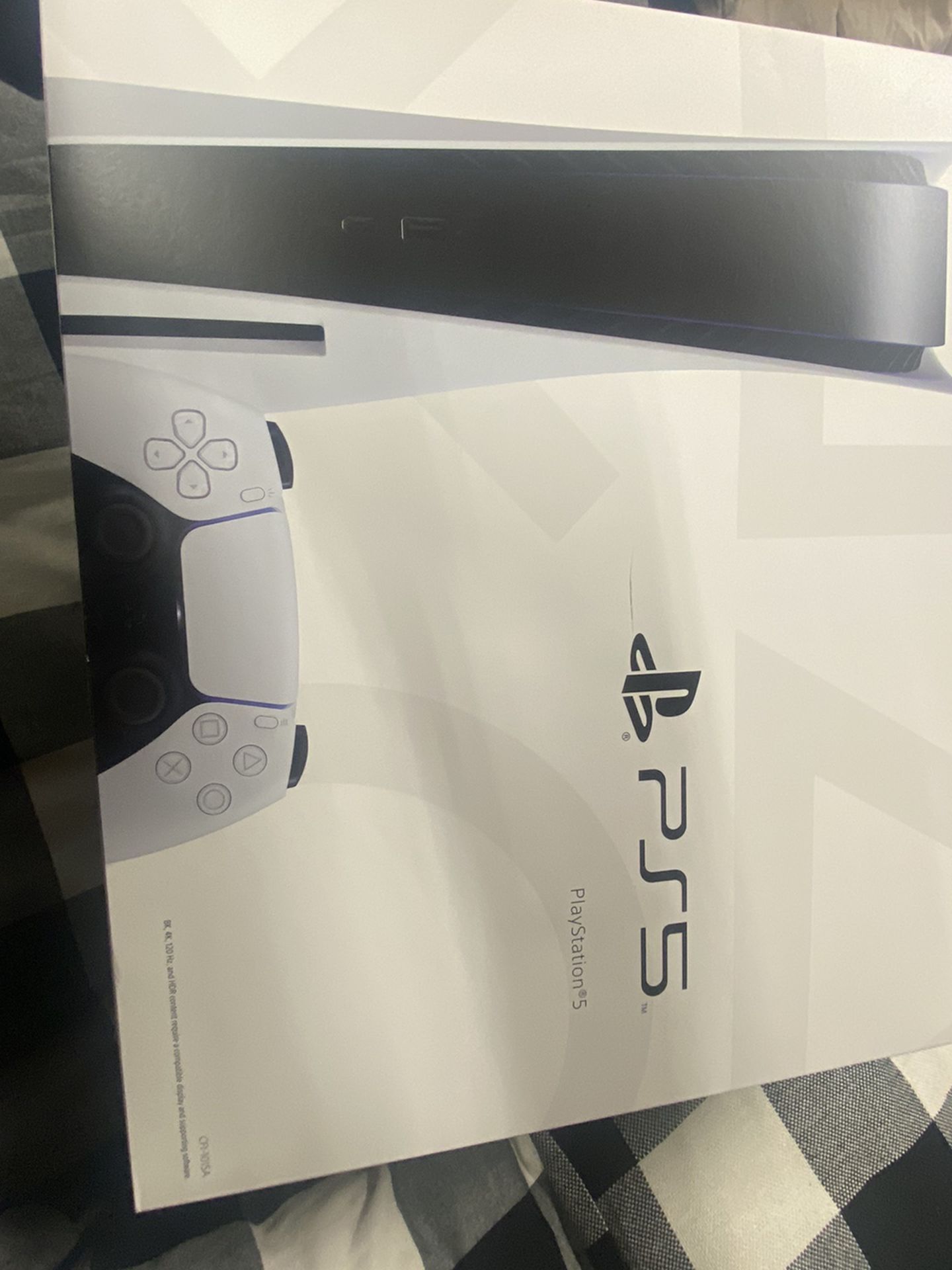 Sony PlayStation 5 PS5 Standard Disc Edition