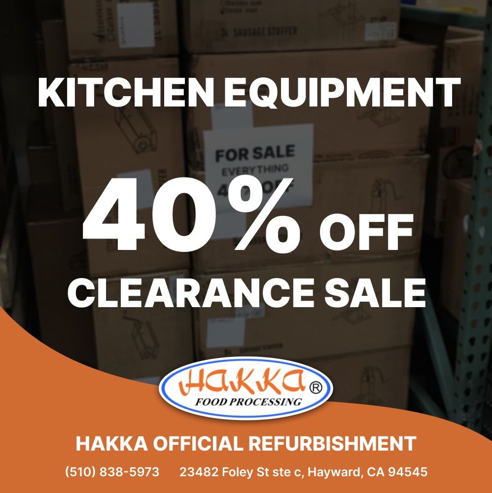 Commercial Kitchen Equipment CLEARANCE SALE! 40 OFF For All Official
