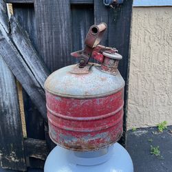 Gas Can Metal