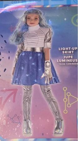 zombies alien costume
