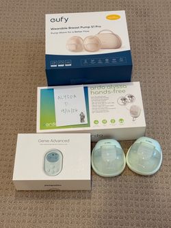 Wearable Breast Pumps
