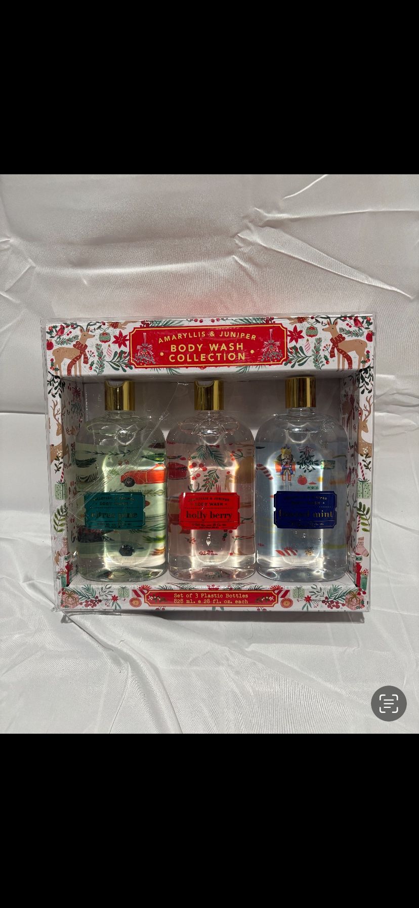 Amaryllis And Juniper Body Wash