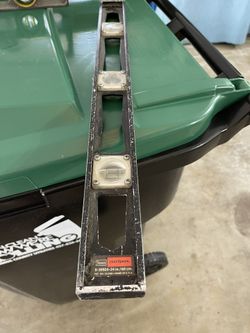 Vintage Craftsman Level 