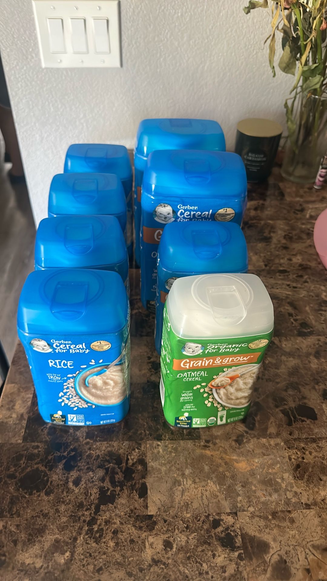 Baby cereal