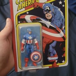 Marvel Legends Kenner 3.5 Captain America