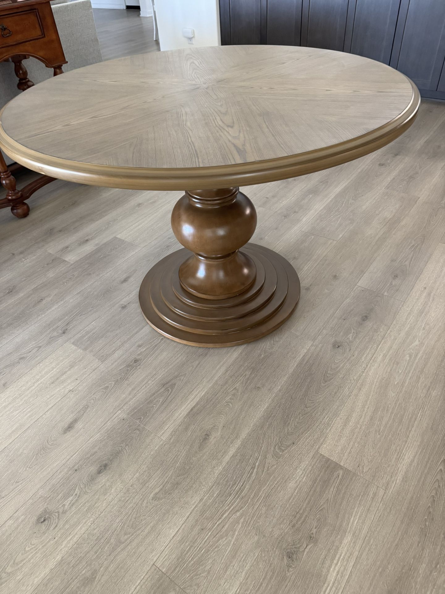 Round Dining Table