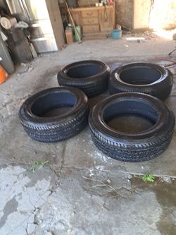Tires 275. 55r 20