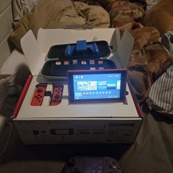 Nintendo Switch Bundle With Accessories!!!