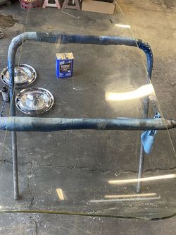 Original Bubble Top Glass 1961 1962